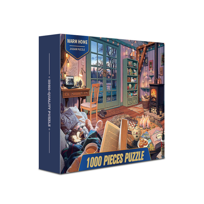 Custom DIY cartoon pretty girls adult toys wholesale adult printable puzzles games Jigsaw Puzzle 1000 pcs