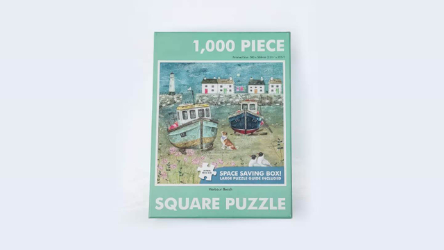 Amazon Puzzle 1000 Pieces Back With Word Puzzle Teens Games Toys 1000 pieces Jigsaw Puzzle
