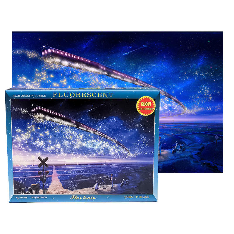 Hot Sale Custom 300 Pieces Paper Jigsaw Puzzles personalized puzzle For children And Adult