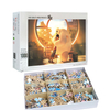 Factory Customize Jigsaw Puzzles Wooden 1000 Pieces For Teenagers