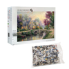 Factory Customize Jigsaw Puzzles Wooden 1000 Pieces For Teenagers