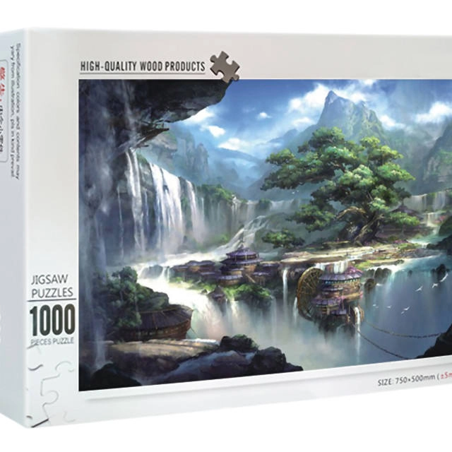 Adults Educational Toy 1000 Pieces Jigsaw Puzzle